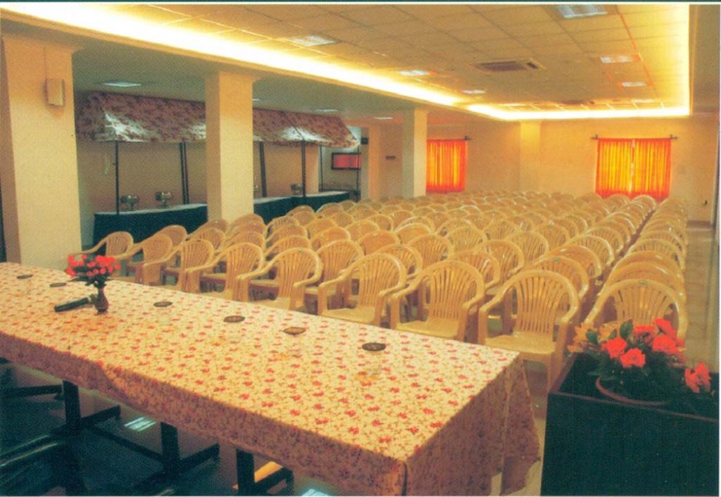 MEETING HALL FACILITIES IN THE KERALA CLUB The Kerala Club